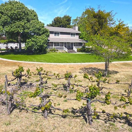 The Vineyard Farmhouse Villa 파소 로블레스 외부 사진