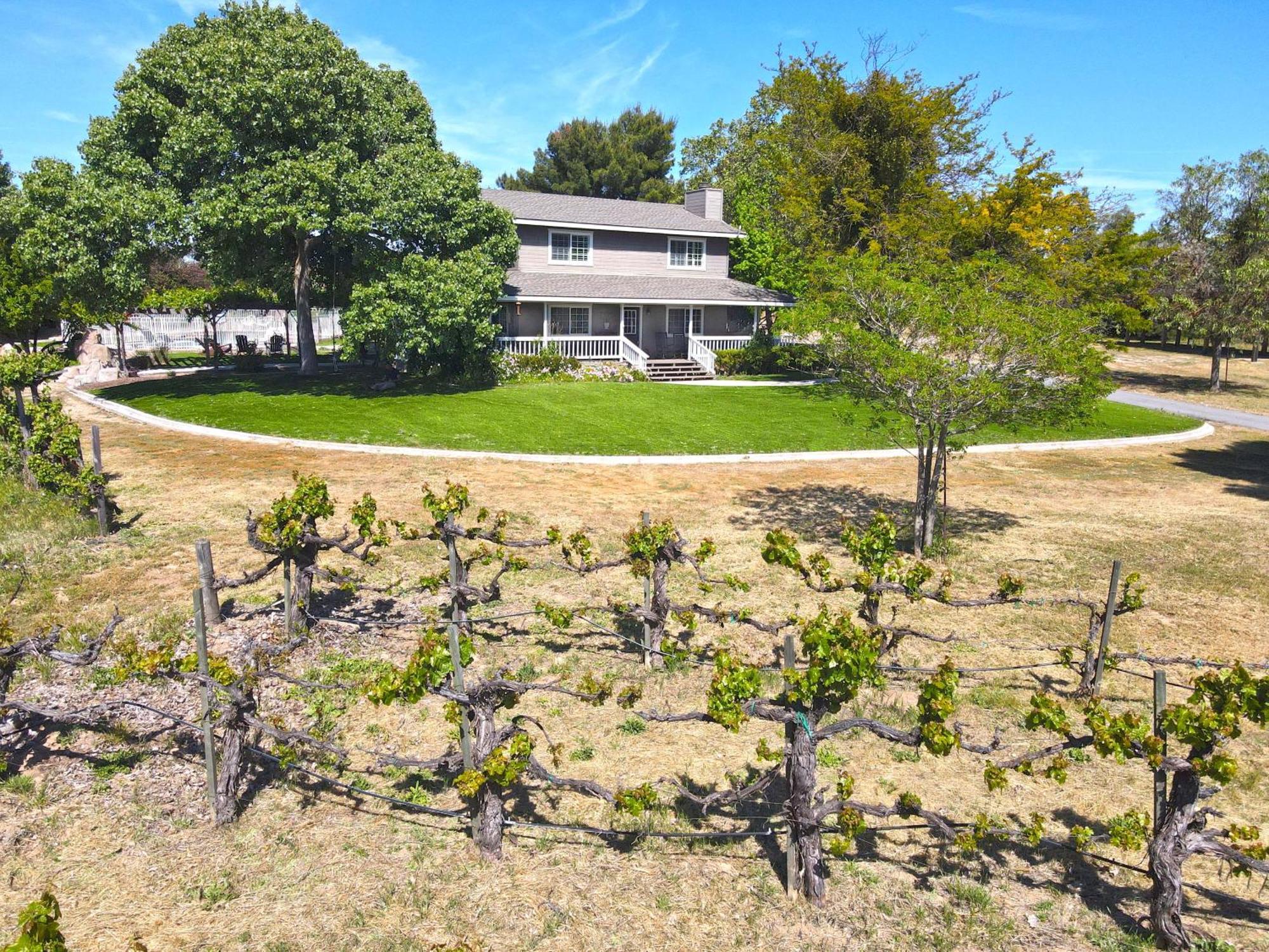 The Vineyard Farmhouse Villa 파소 로블레스 외부 사진